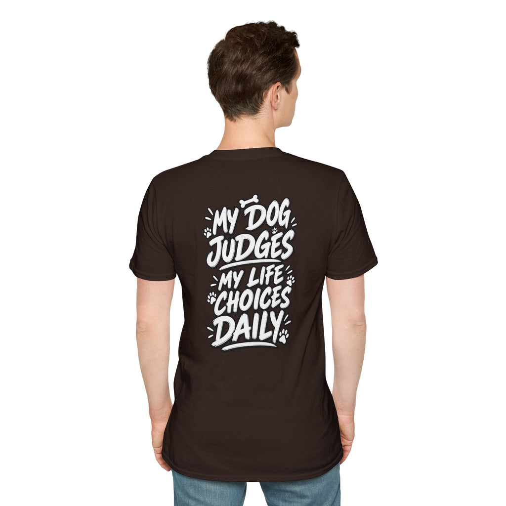 Dog Dad Gift Shirt Funny Sarcastic Dark Humor Tshirt Dog Lover Graphic Tee Dog Mom Tshirt