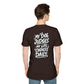 Dog Dad Gift Shirt Funny Sarcastic Dark Humor Tshirt Dog Lover Graphic Tee Dog Mom Tshirt