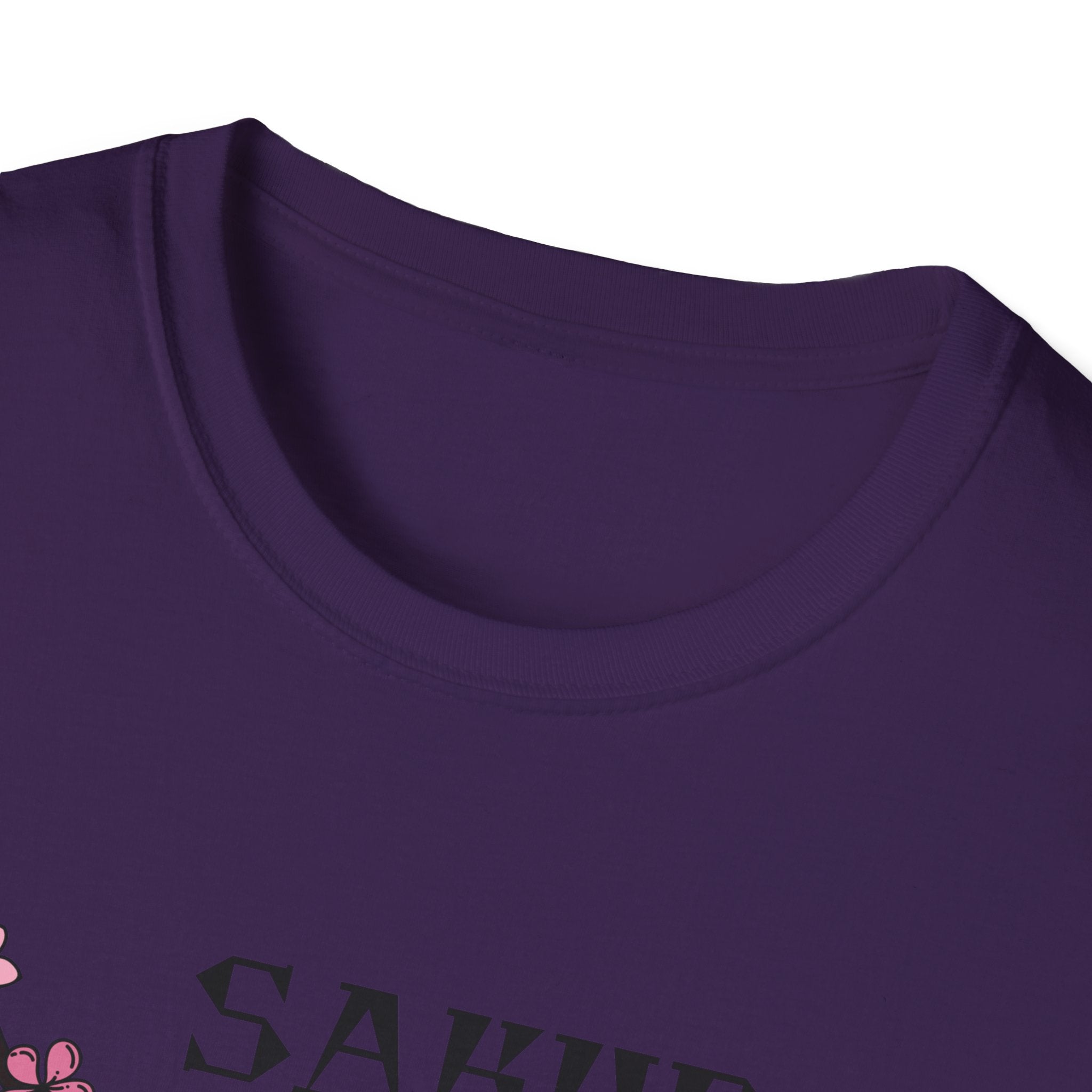 Sakura T-Shirt Japanese Art Shirt Unisex Softstyle Cherry Blossom Flower T-shirt