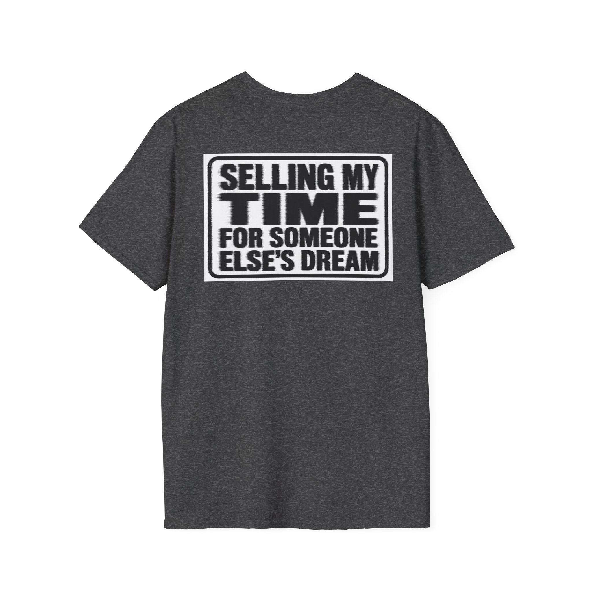 Funny Dark Humor Shirt — Dark Corporate Humor Tee Unisex Softstyle T-Shirt Office Gift