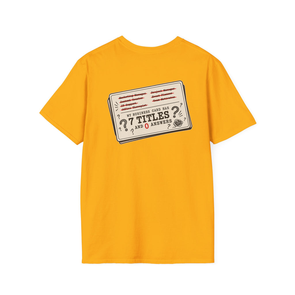 Funny Dark Humor Tshirt — Funny Office Tshirt Dark Humor Graphic Tee Unique Coworker Gift Shirt