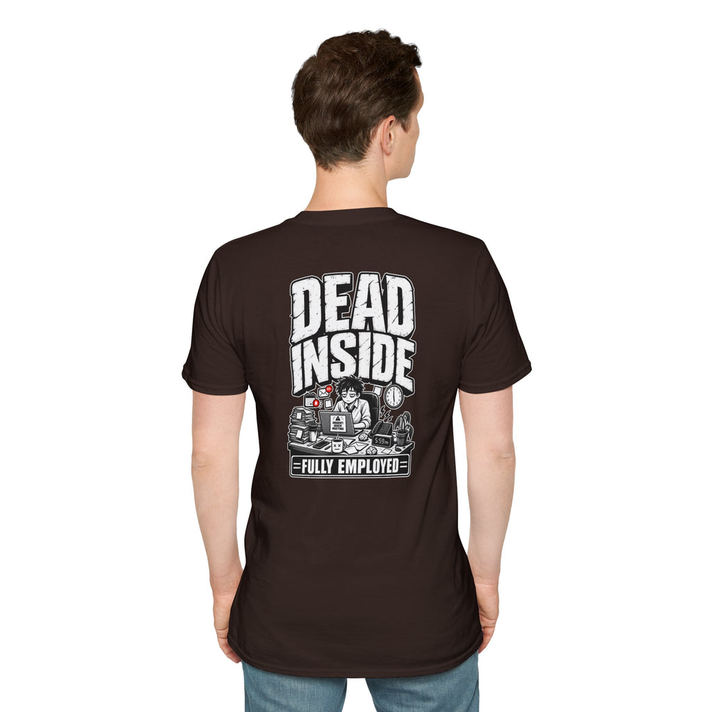 Funny Dark Humor Tshirt — Funny Office Tshirt Dark Humor Graphic Tee Unique Coworker Gift Shirt