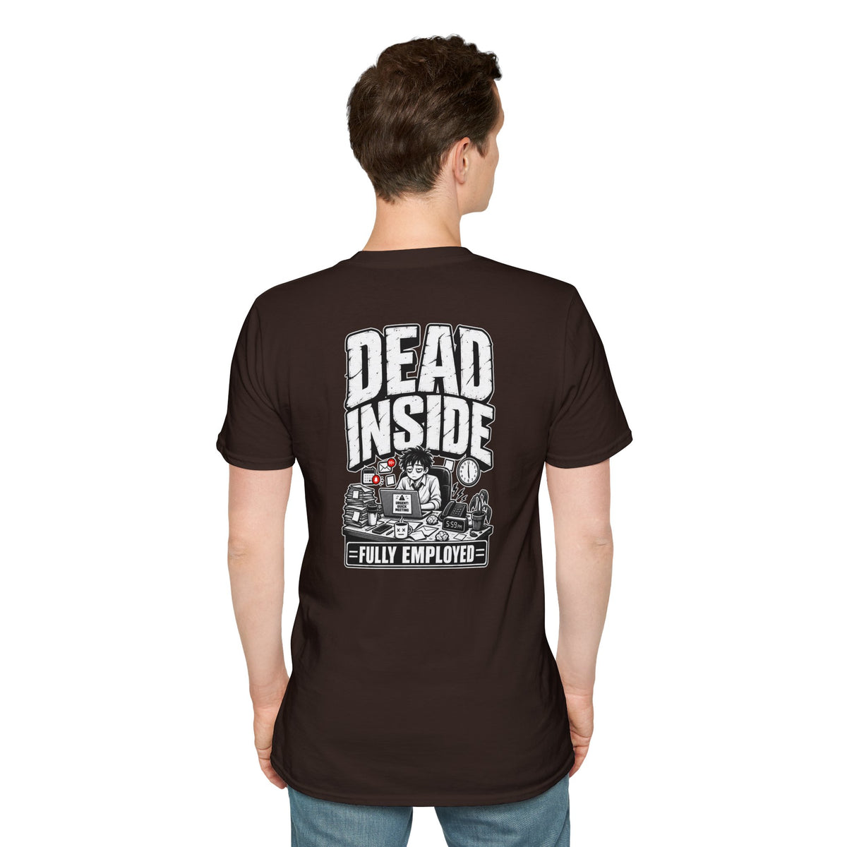 Funny Dark Humor Tshirt — Funny Office Tshirt Dark Humor Graphic Tee Unique Coworker Gift Shirt
