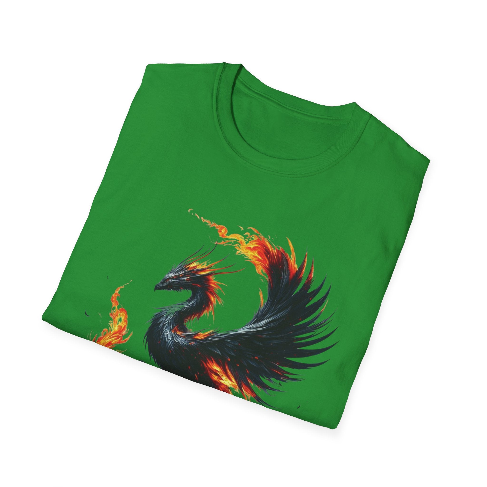Dragon T-shirt Mens Graphic Tee Clothing Apparel Chinese Symbol Unisex Softstyle Unique Tshirt Best Gift