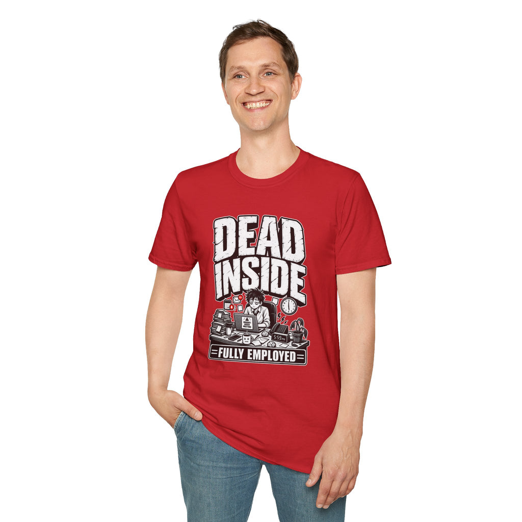 Funny Dark Humor Tshirt — Funny Office Tshirt Dark Humor Graphic Tee Unique Coworker Gift Shirt