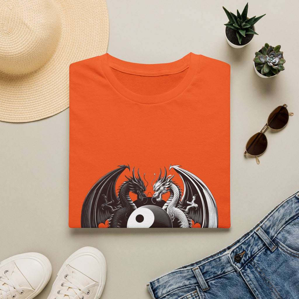 Dragon T-shirt Men Women Graphic Tee Clothing Apparel Chinese Dagon Symbol Gift
