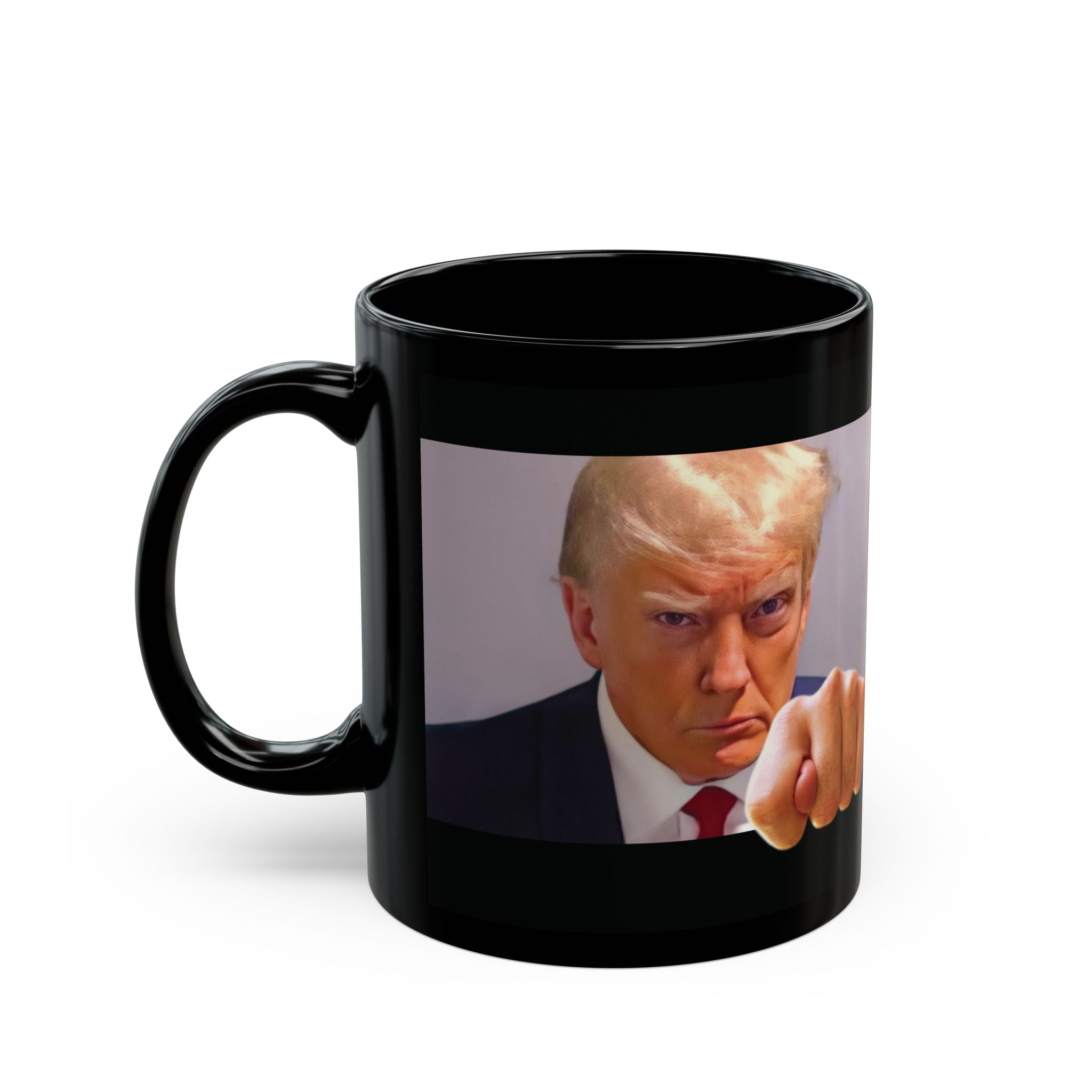 Donald Trump Arrest Mug Shot Black Coffee Mug Best Gift Friends Family New 11oz 2026