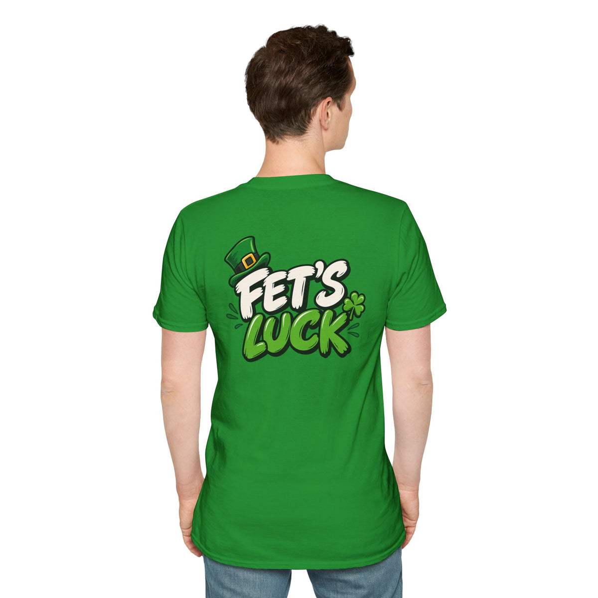 Dark Humor Funny Tshirt Fet's Luck Tee Unique Gift