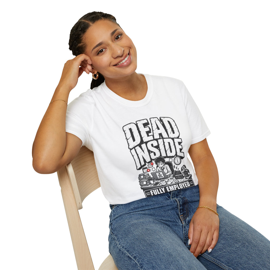 Funny Dark Humor Tshirt — Funny Office Tshirt Dark Humor Graphic Tee Unique Coworker Gift Shirt