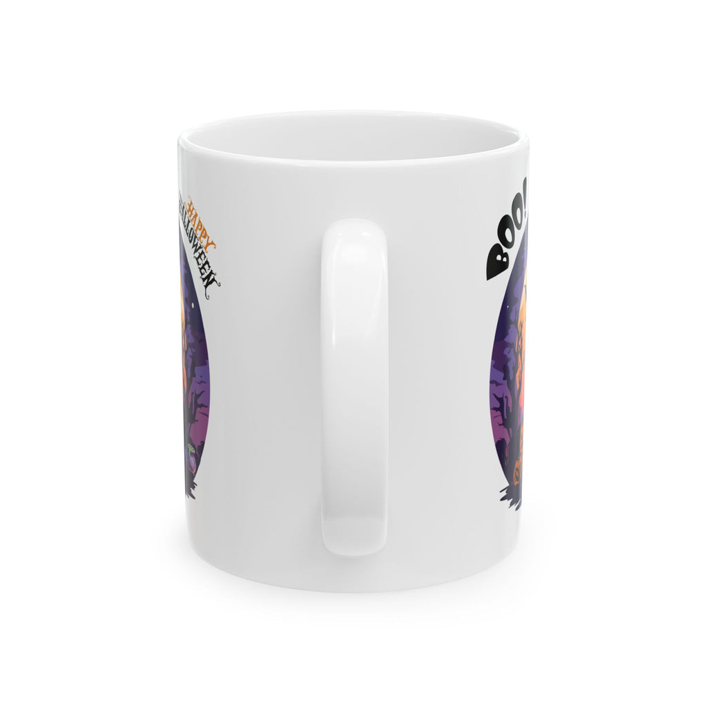 Happy Halloween Pumpkin Spooky Coffee Mug Boo Funny Best Gift For Friends 11oz