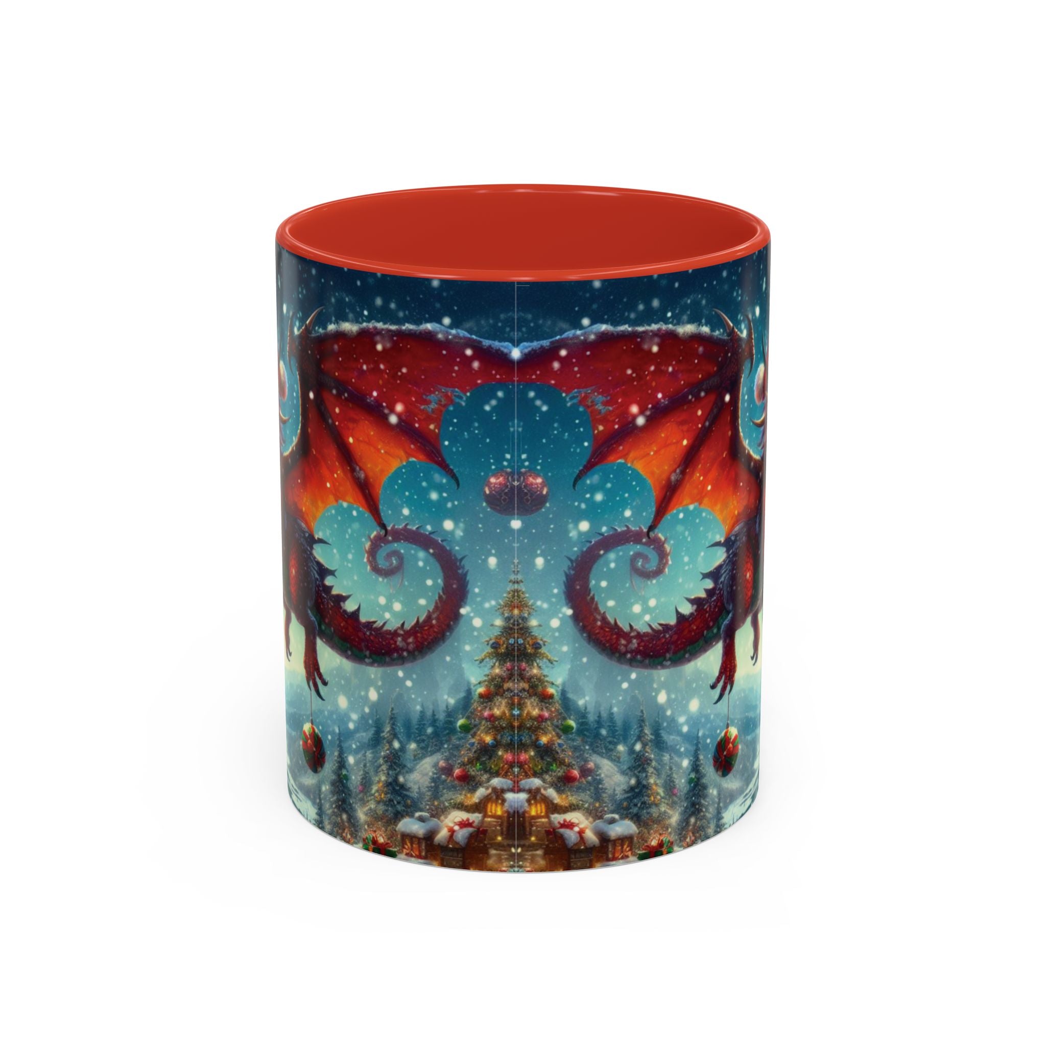 Christmas Mug Dragon Mug Santa Funny Coffee Tea Ceramic Cup New Year 2027 Gift