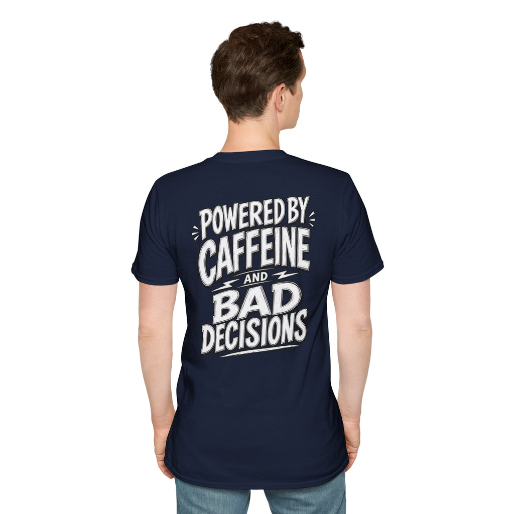 Funny Dark Humor Tshirt — Funny Office Tshirt Dark Humor Coffee Lover Graphic Tee Unique Gift