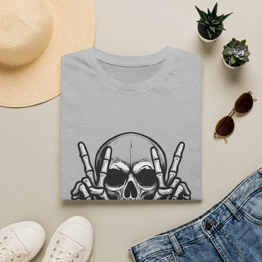Mens Skull T-shirt Graphic Tees Skeleton Apparel Clothing Skulls Accessories Best Gift