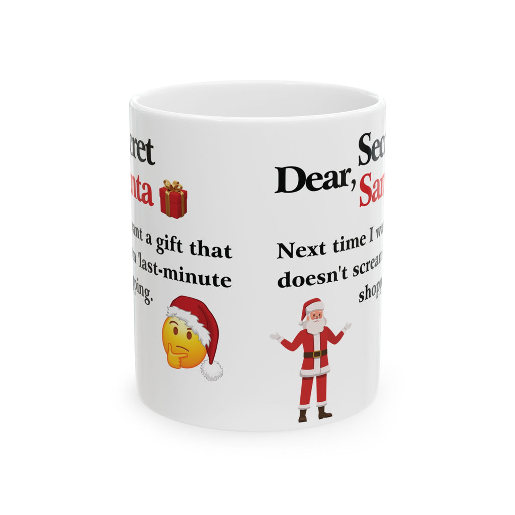 Secret Santa Gift Mug Office Christmas Mugs Funny Gift I Got This Xmas Cup 2027