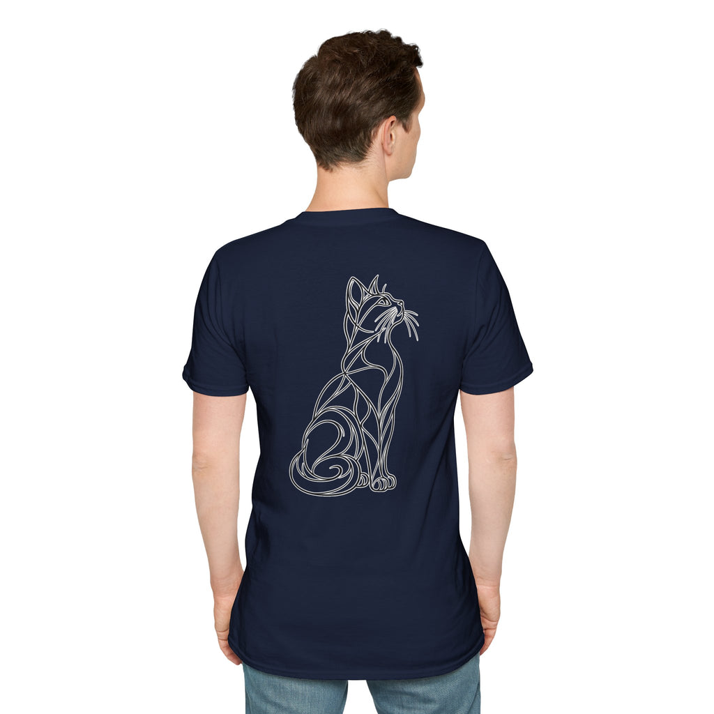 Black Cat Shirt Dark Humor Tee Cat Mom Tshirt Unique Gift Black Cat T shirt