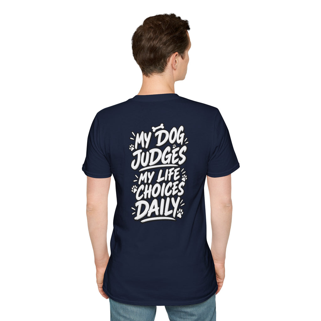 Dog Dad Gift Shirt Funny Sarcastic Dark Humor Tshirt Dog Lover Graphic Tee Dog Mom Tshirt