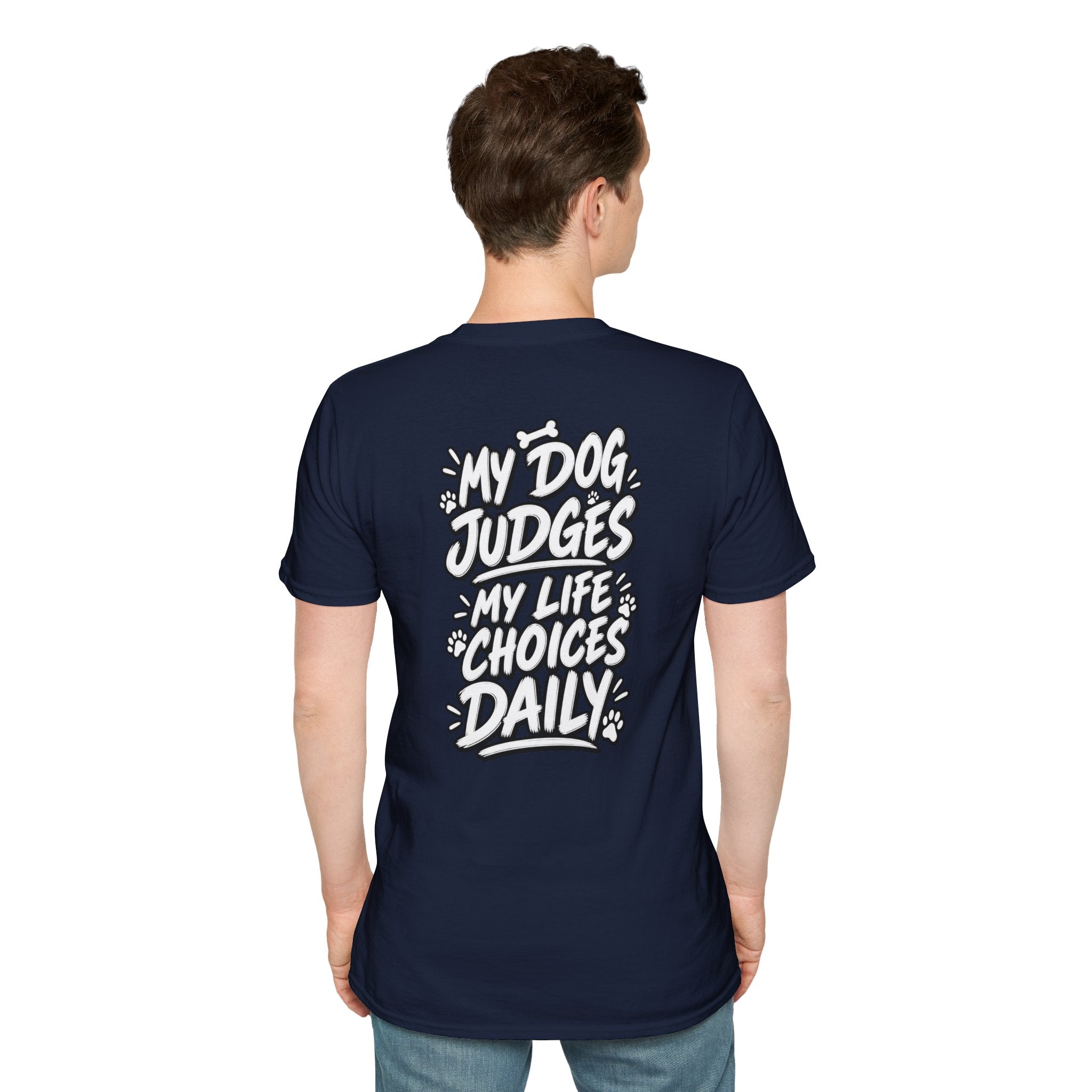 Dog Dad Gift Shirt Funny Sarcastic Dark Humor Tshirt Dog Lover Graphic Tee Dog Mom Tshirt