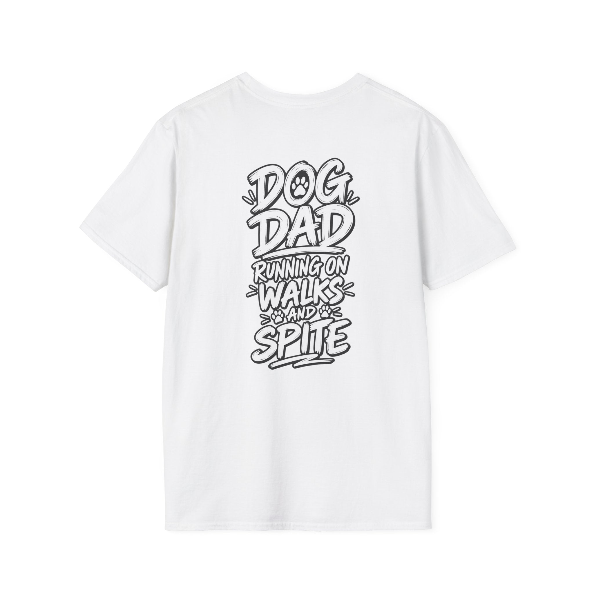 Dog Dad Gift Shirt Funny Sarcastic Dark Humor Tshirt Dog Lover Graphic Tee
