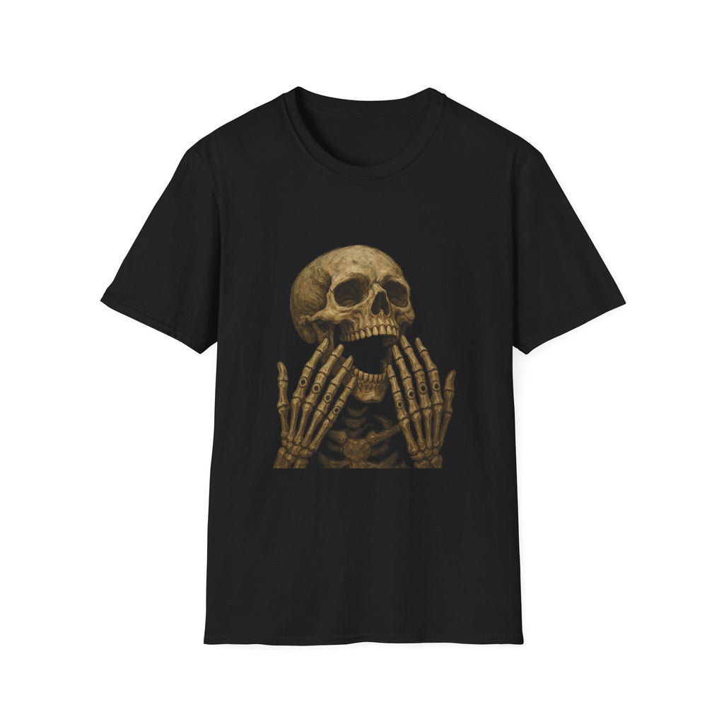 Mens Skull T-shirt Graphic Tees Skeleton Apparel Clothing Skulls Accessories
