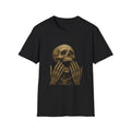 Mens Skull T-shirt Graphic Tees Skeleton Apparel Clothing Skulls Accessories
