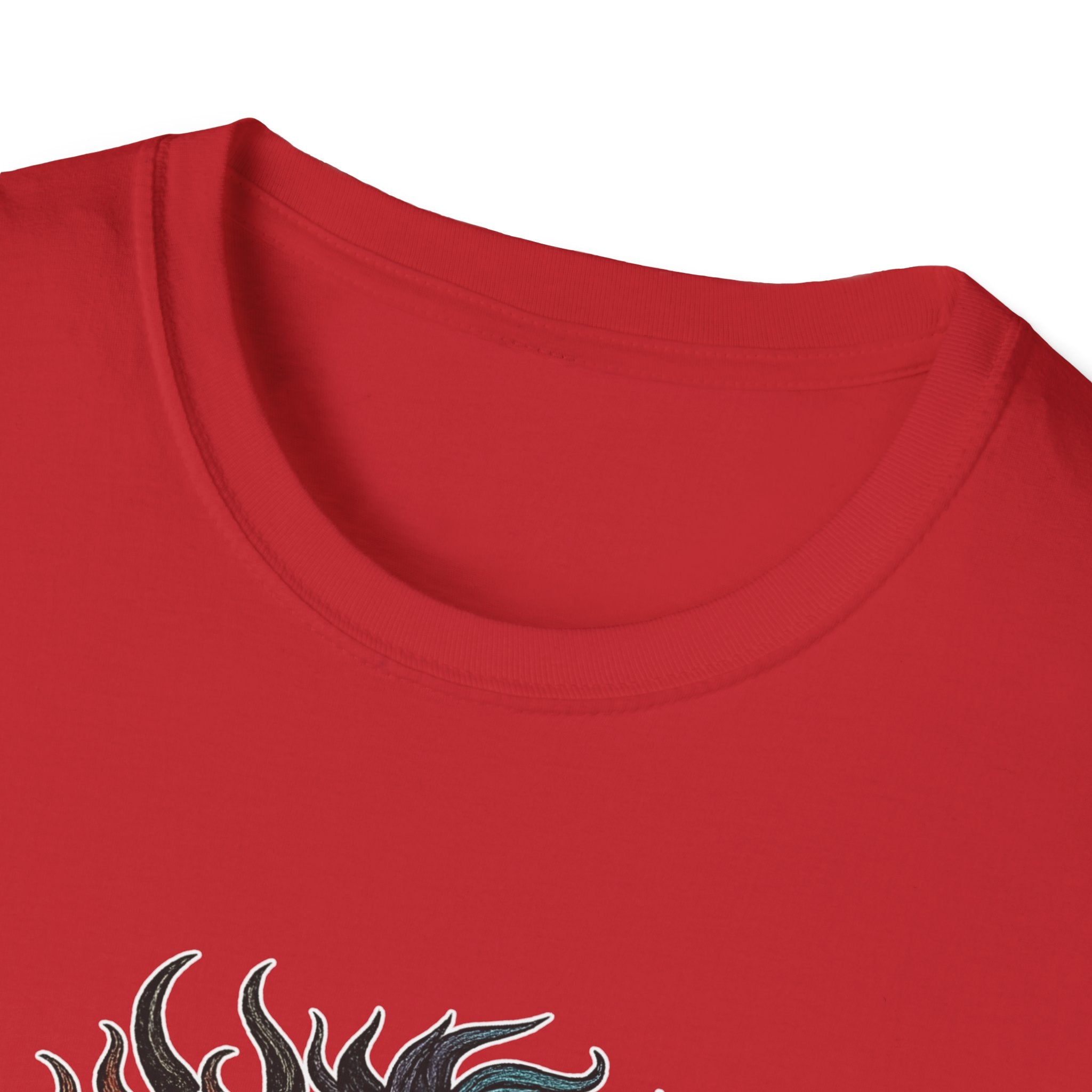 Dragon T-shirt Men Women Graphic Tee Clothing Apparel Chinese Dagon Symbol Gift