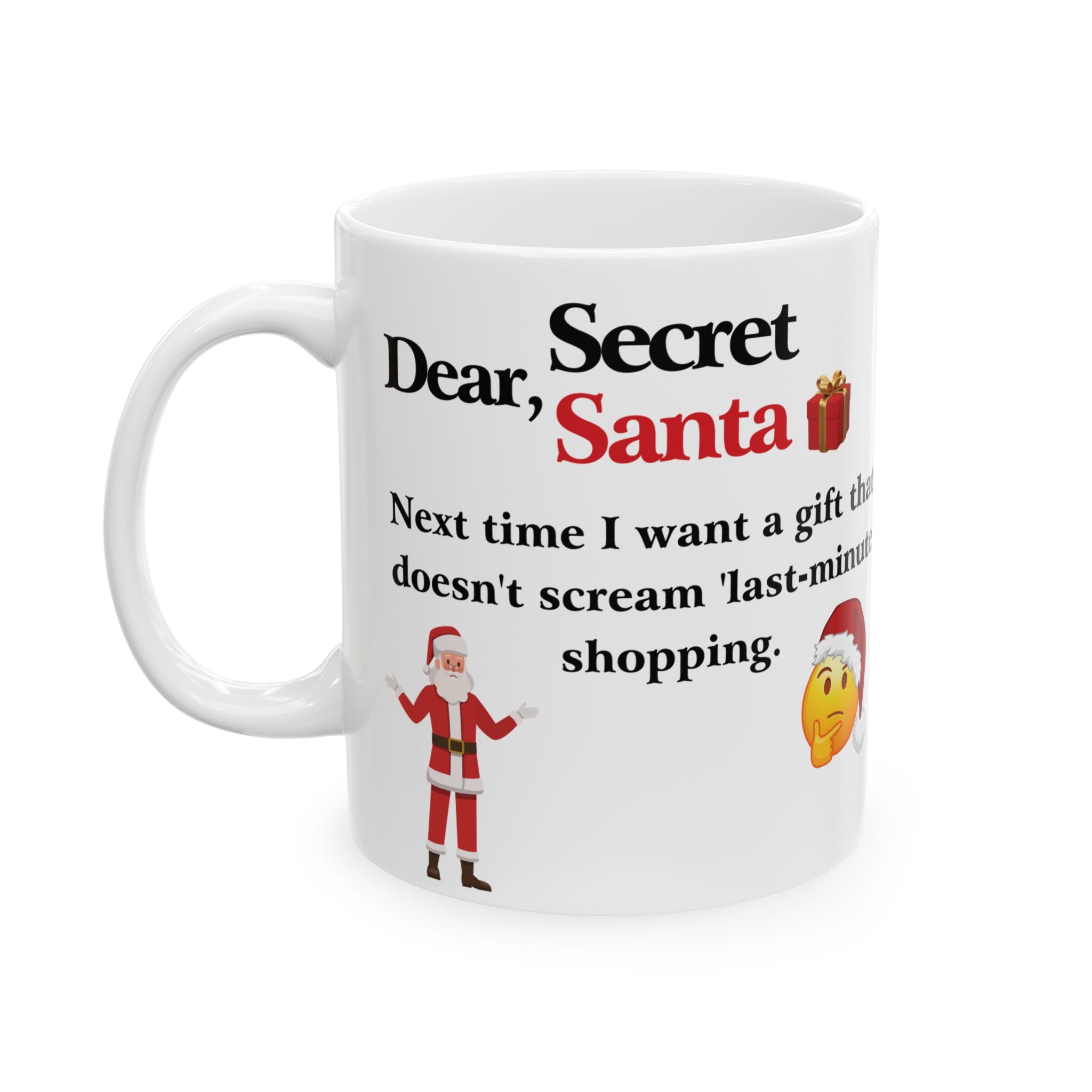 Secret Santa Gift Mug Office Christmas Mugs Funny Gift I Got This Xmas Cup 2027