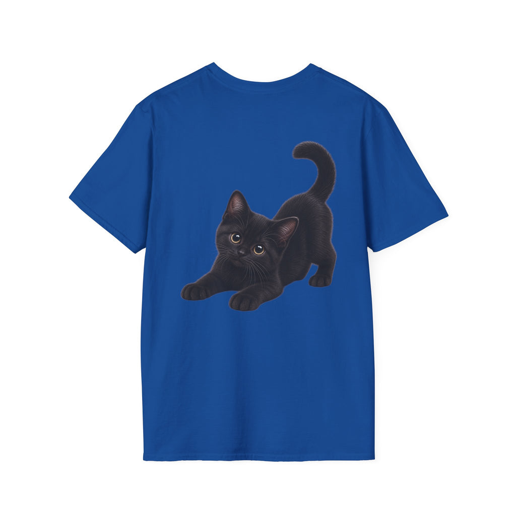 Black Cat Shirt Dark Humor Tee Cat Mom Tshirt Unique Gift Black Cat T shirt Funny Tshirt