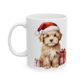 Christmas Mug Dog Mug Unique Shot Love Gift Funny Cute Coffee Cup Holiday Mug