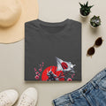 Japan Unisex Softstyle T-Shirt Japanese Art Sakura Samurai Cotton Gift Unique