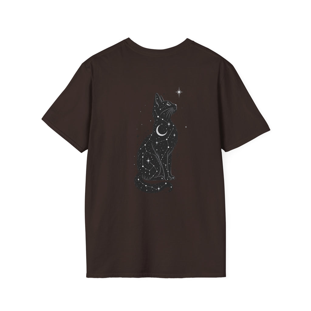 Black Cat Shirt Dark Humor Tee Cat Mom Tshirt Unique Gift Black Cat T shirt Funny Tshirt