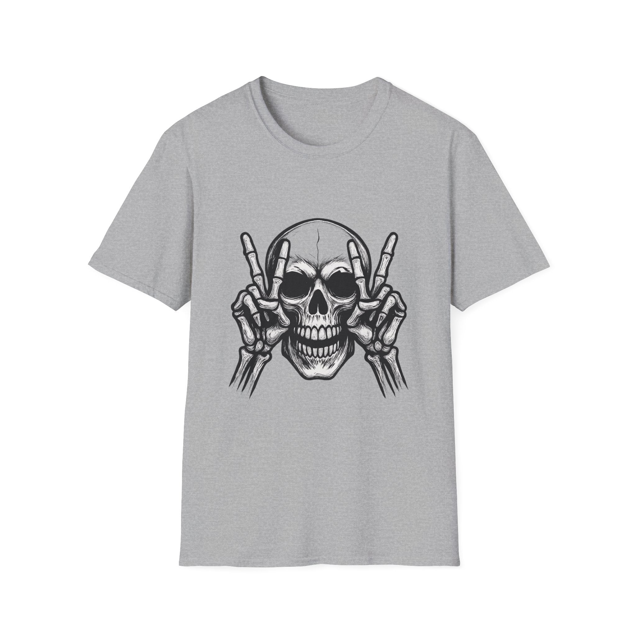 Mens Skull T-shirt Graphic Tees Skeleton Apparel Clothing Skulls Accessories Best Gift