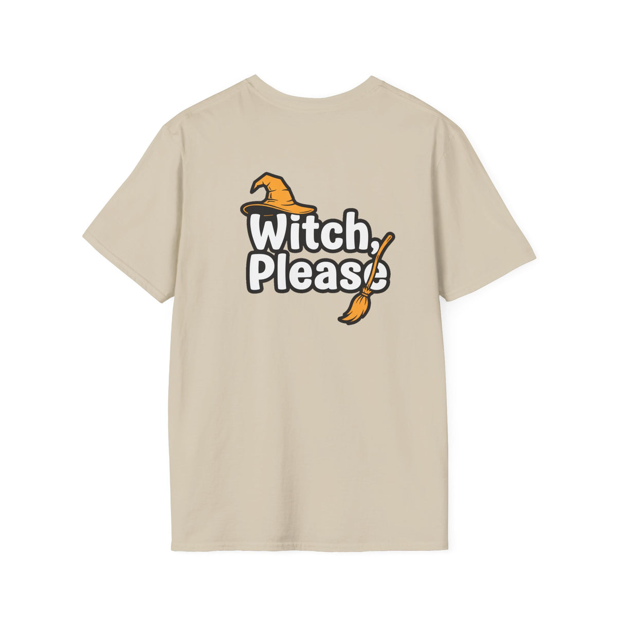 Dark Humor Halloween Shirt Witch Please Funny Sarcastic Witchy Unisex Softstyle Tee Adult Halloween Gift
