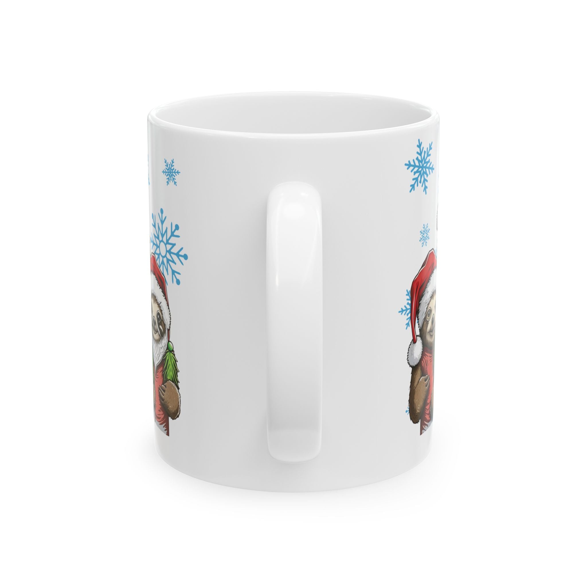 Christmas Mug Sloth Mug Best Unique Holiday Coffee Cup Funny Christmas Gift Cute