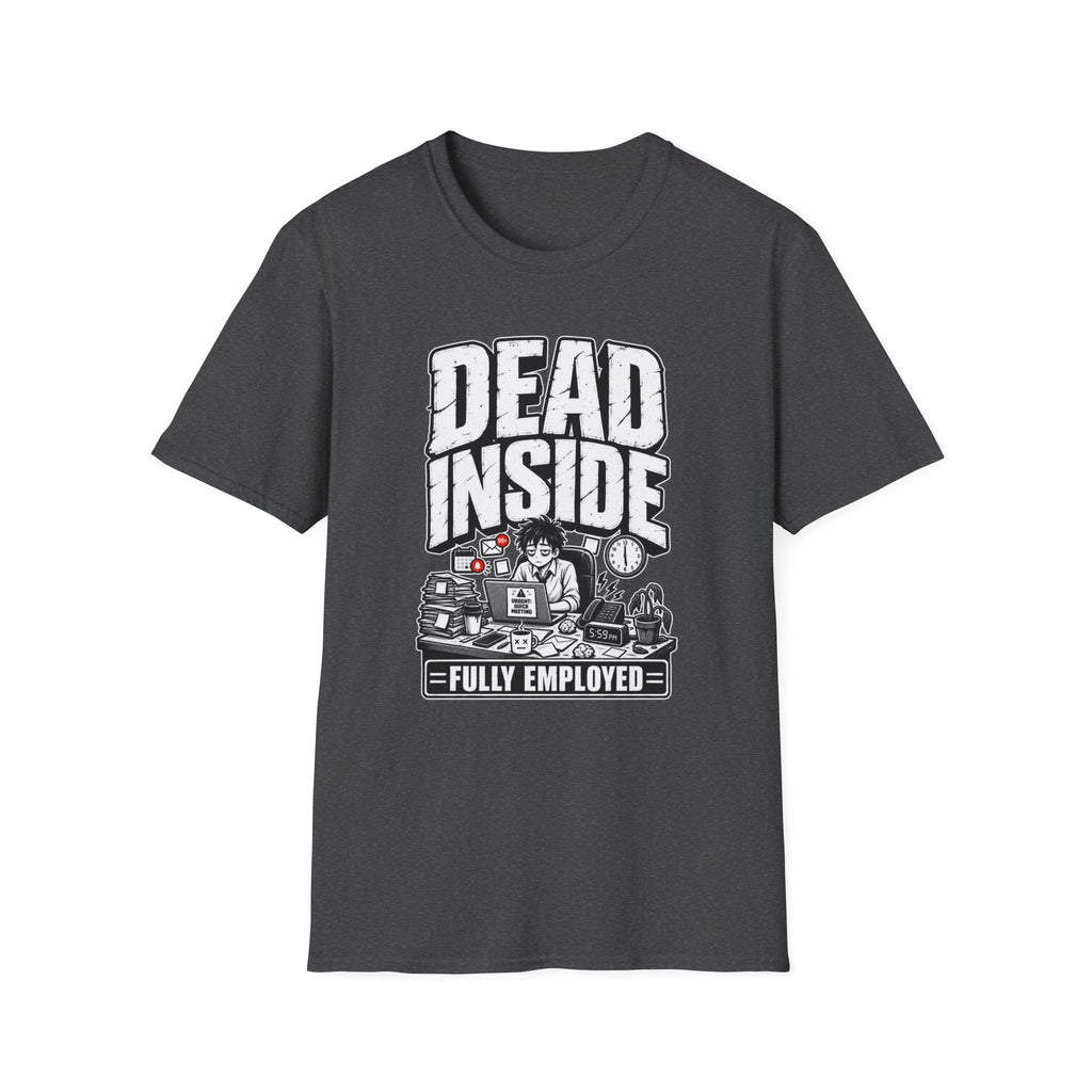 Funny Dark Humor Tshirt — Funny Office Tshirt Dark Humor Graphic Tee Unique Coworker Gift Shirt
