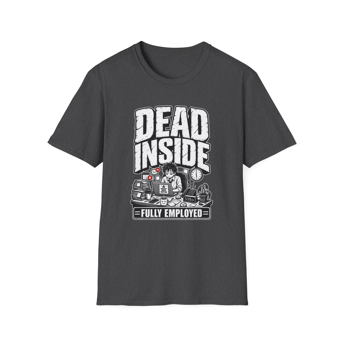 Funny Dark Humor Tshirt — Funny Office Tshirt Dark Humor Graphic Tee Unique Coworker Gift Shirt