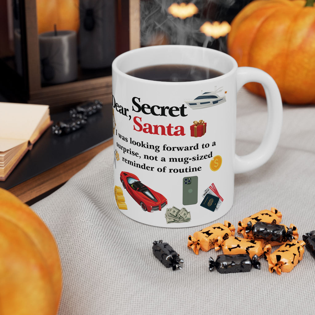 Secret Santa Gift Mug Office Christmas Mugs Funny Gift I Got This Xmas Cup 2027