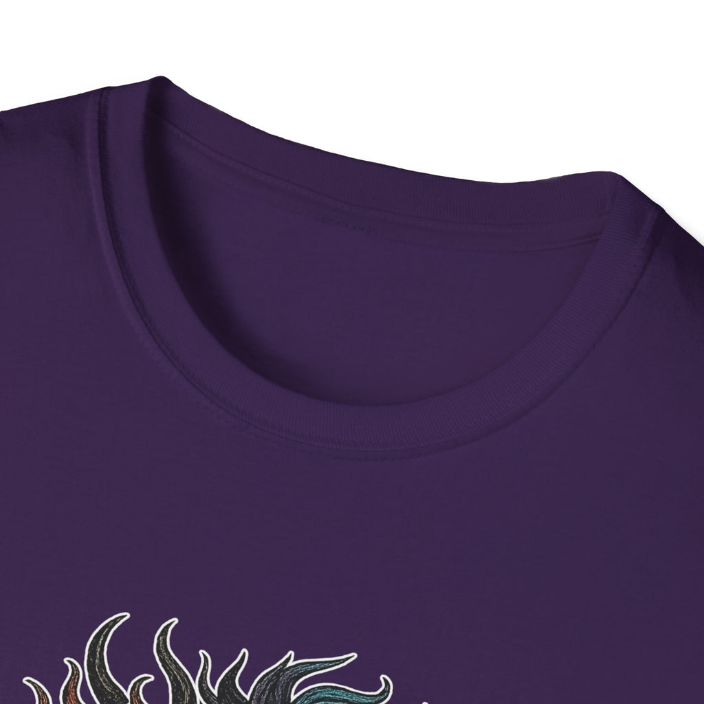 Dragon T-shirt Men Women Graphic Tee Clothing Apparel Chinese Dagon Symbol Gift