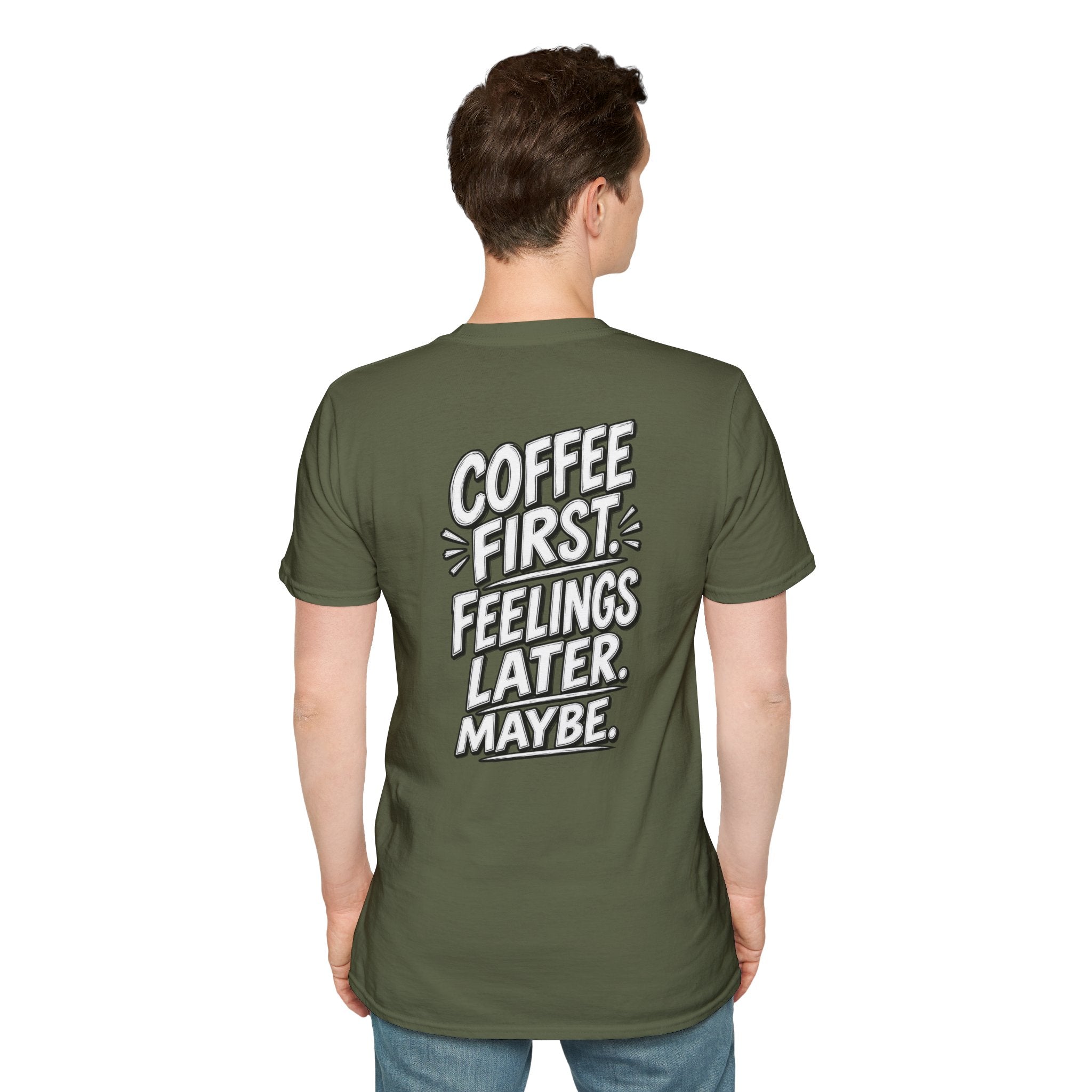 Funny Dark Humor Tshirt — Funny Office Tshirt Dark Humor Coffee Lover Graphic Tee Unique Gift