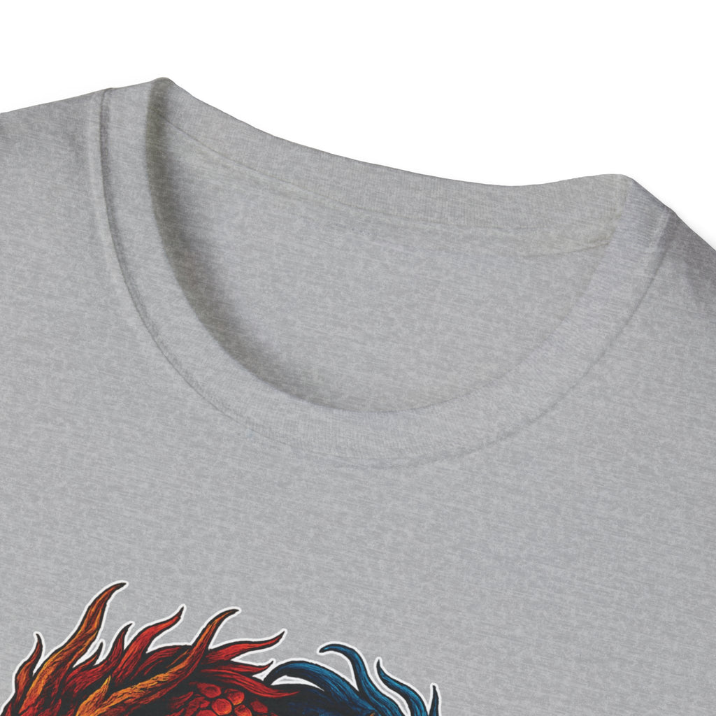 Dragon T-shirt Men Women Graphic Tee Clothing Apparel Chinese Dagon Symbol Gift
