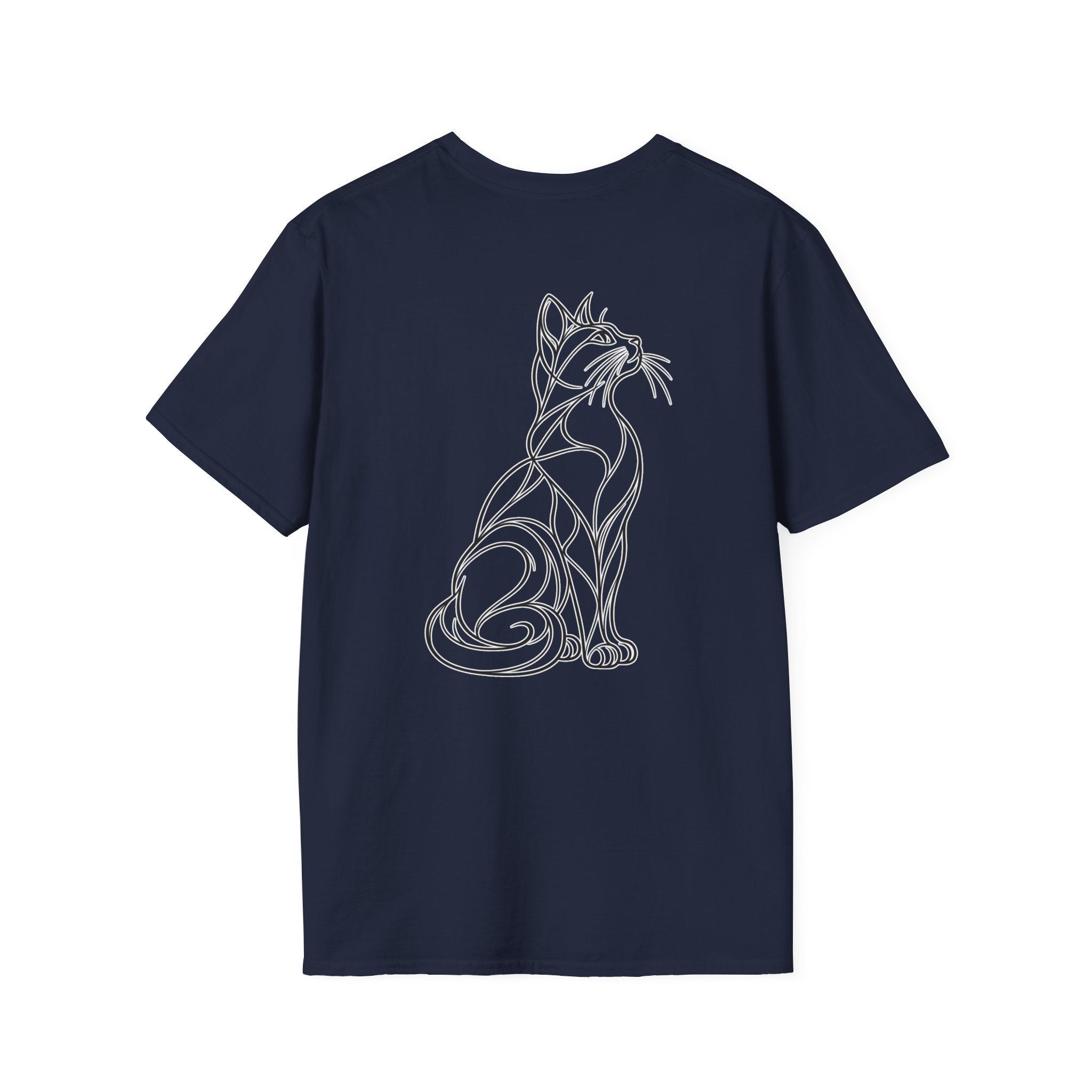Black Cat Shirt Dark Humor Tee Cat Mom Tshirt Unique Gift Black Cat T shirt