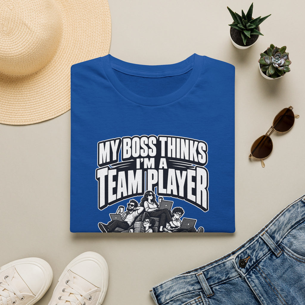 Funny Dark Humor Tshirt — Funny Office Tshirt Dark Humor Graphic Tee Unique Coworker Gift TEAM PLAYER Shirt