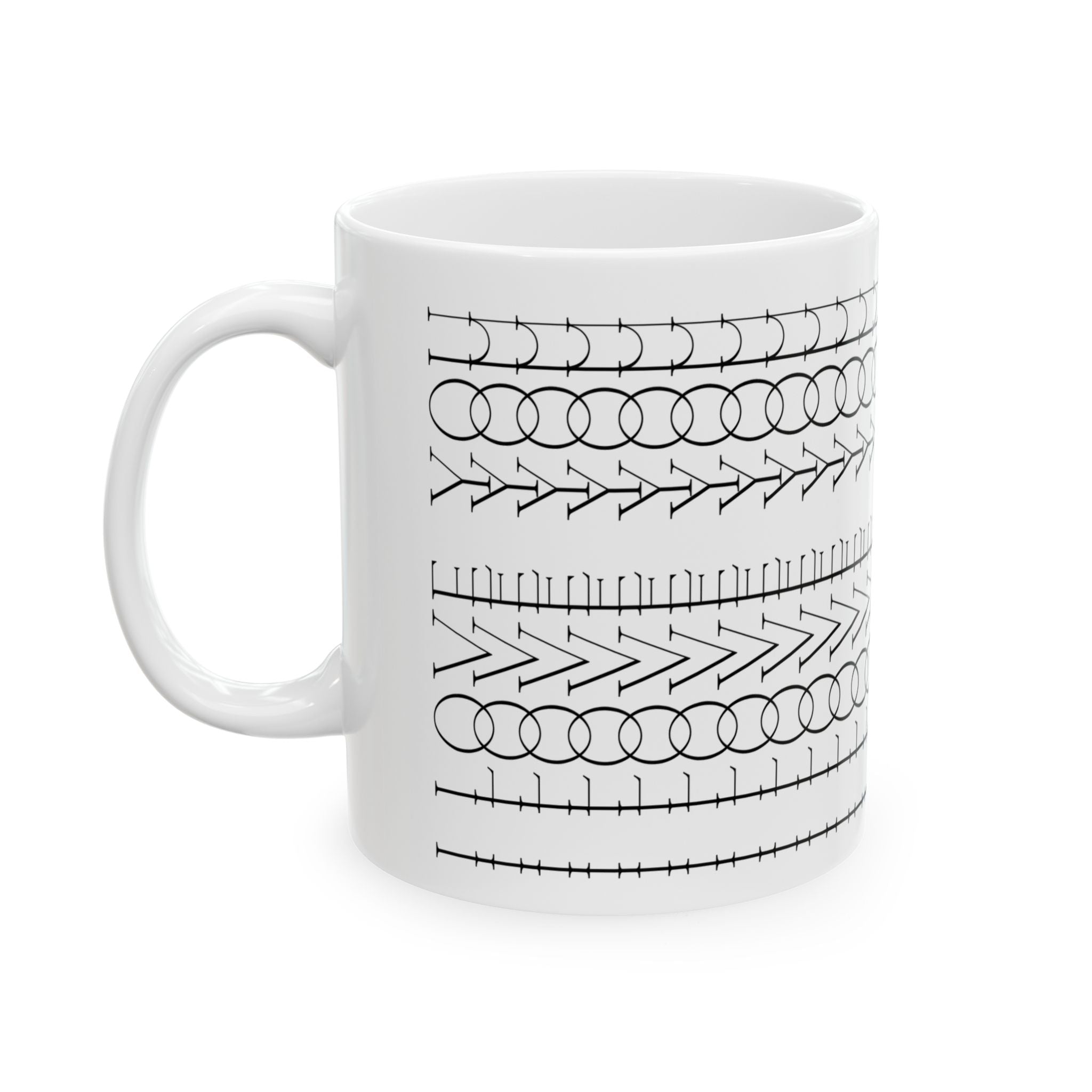 I Love You Funny Cute Coffee Cup Unique Wife GF Gift Ceramic Hidden Message Mug