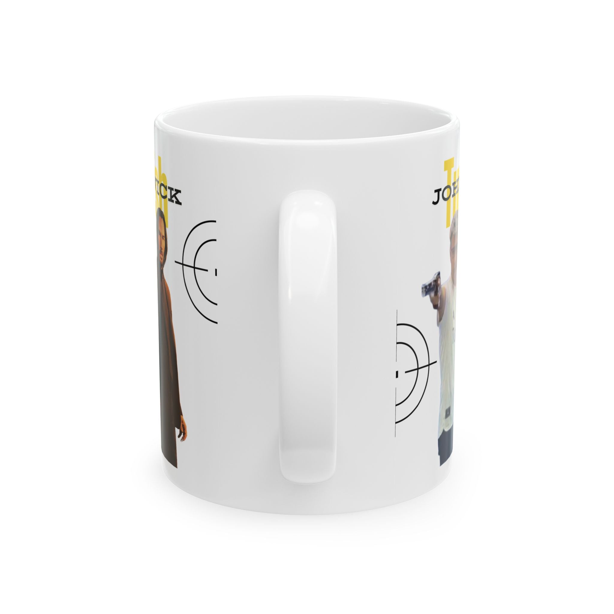 Epic Turkish Shooter Guy Yusuf Dikec Paris 2024 Coffee Tea Ceramic Mug Olympics 11oz