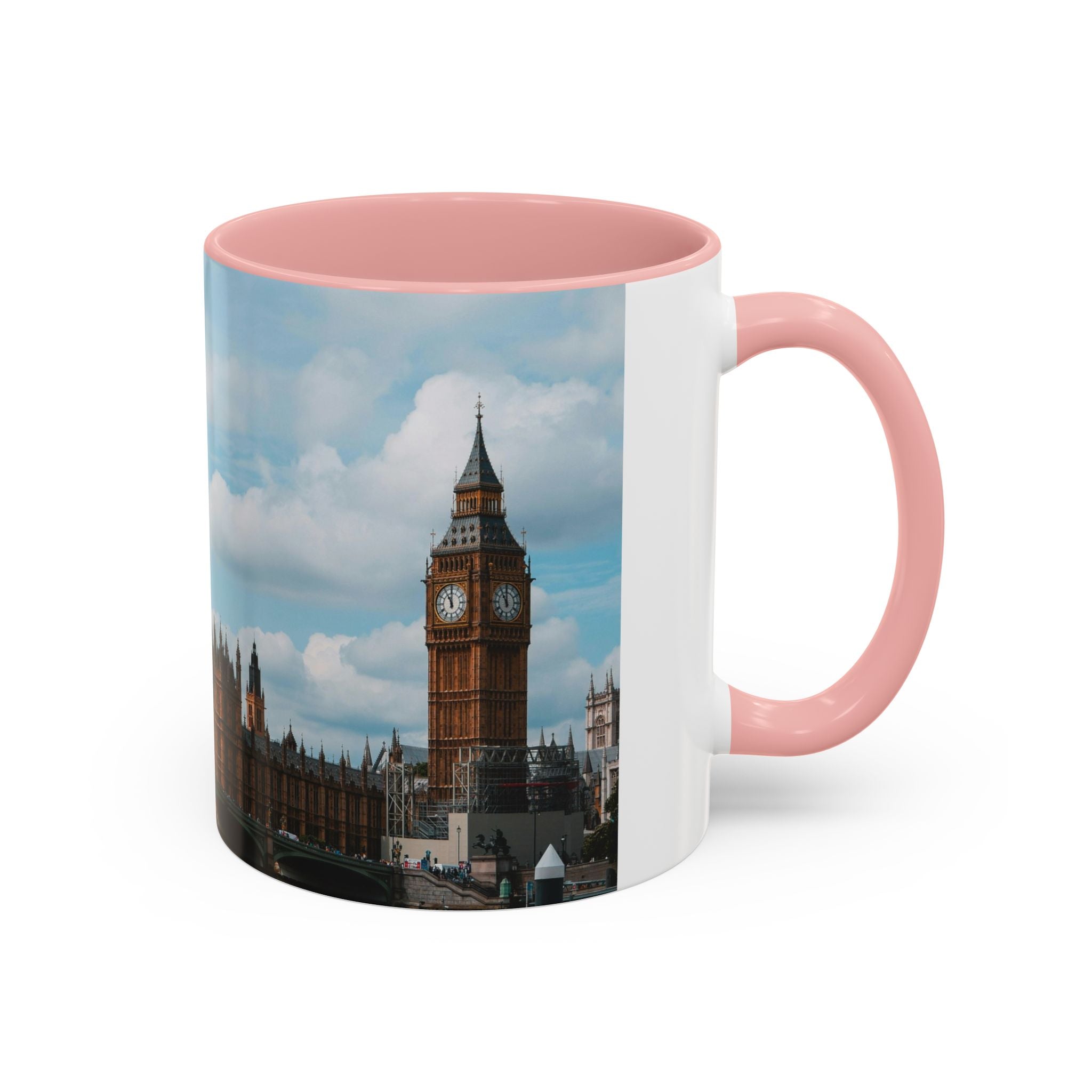 London Mug Great Britain England Tea Cup Accent Coffee Mug Cute Gift Travel 11oz