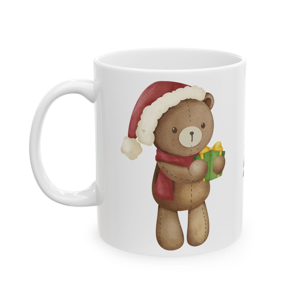 Christmas Mug Bear Mug Unique Baby Bear Cup Funny Cute Coffee Mug Christmas Gift