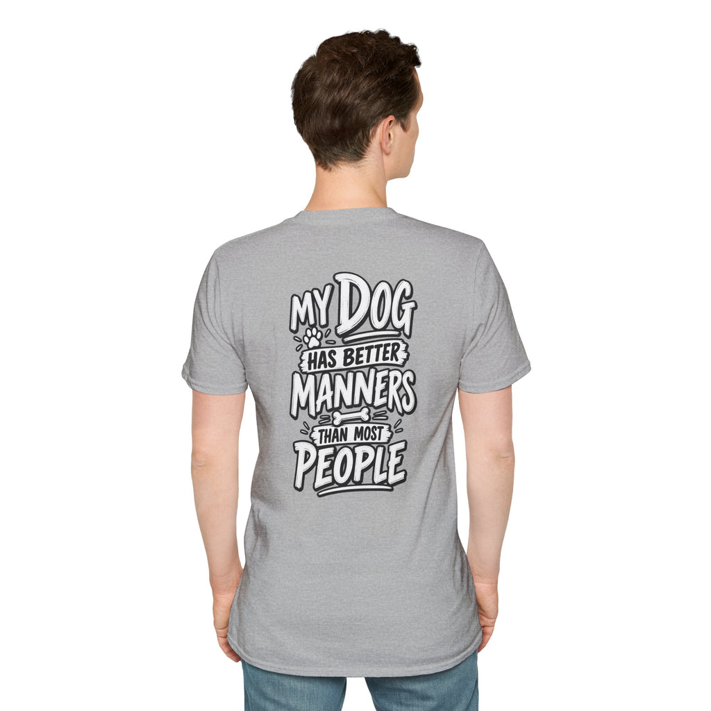 Dog Dad Gift Shirt Funny Sarcastic Dark Humor Tshirt Dog Lover Graphic Tee Dog Mom Tshirt