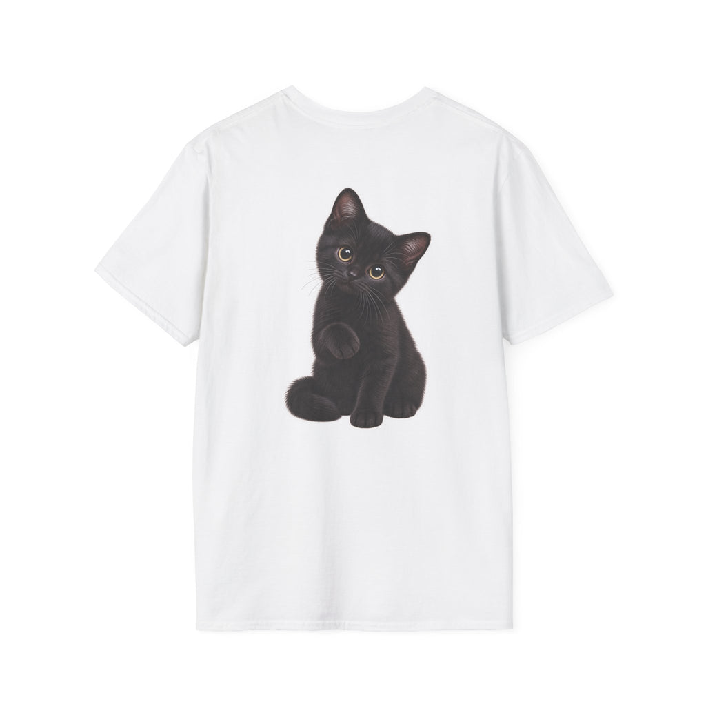 Black Cat Shirt Dark Humor Tee Cat Mom Tshirt Unique Gift Black Cat T shirt Funny Tshirt