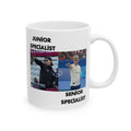 Epic Turkish Shooter Guy Yusuf Dikec Paris 2024 Coffee Funny Office Mug Olympics
