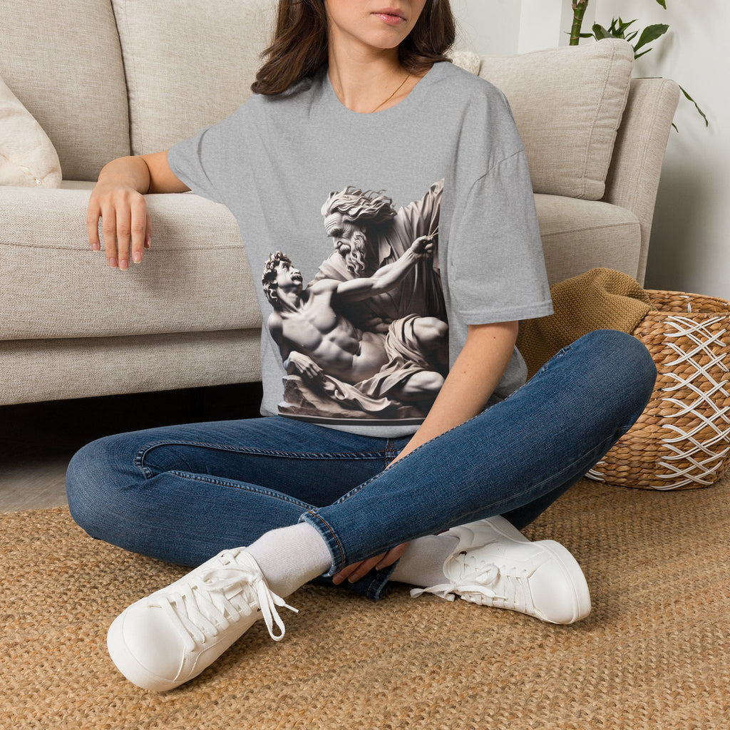 Funny Albert Einstein Unisex Softstyle T-Shirt Unique Gift Cotton T-shirt Art