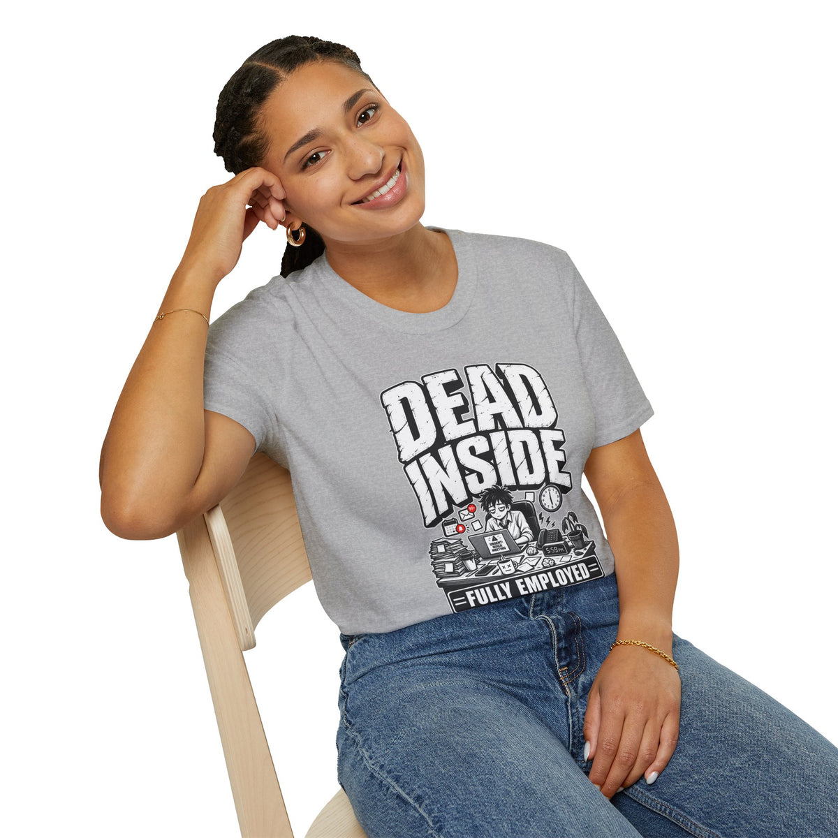 Funny Dark Humor Tshirt — Funny Office Tshirt Dark Humor Graphic Tee Unique Coworker Gift Shirt